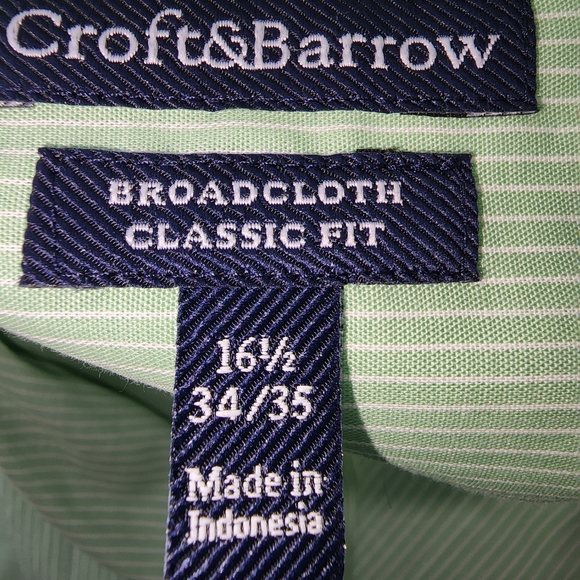 Croft and barrow button down - Picture 7 of 7